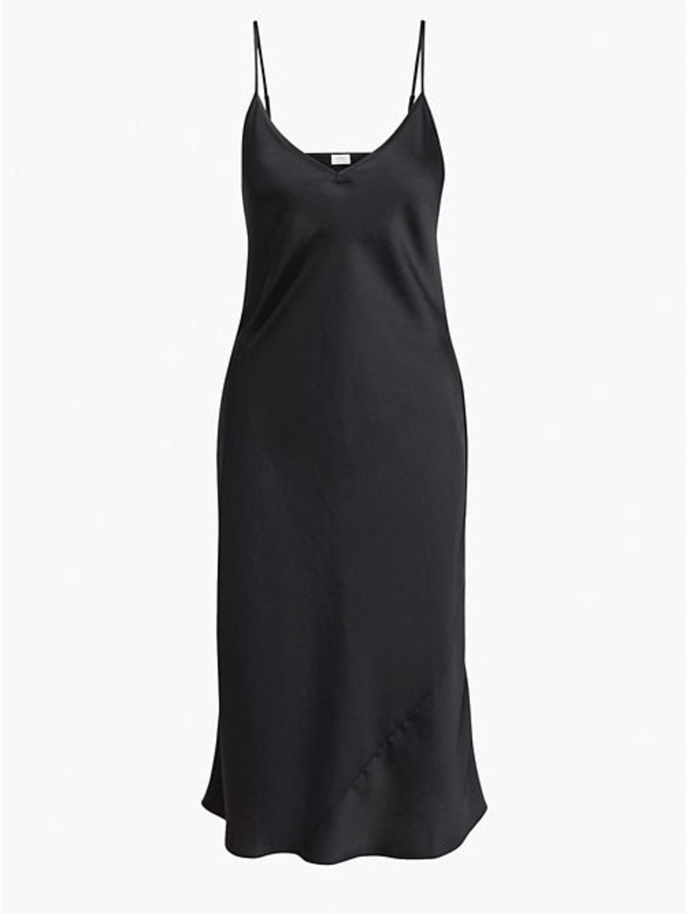 Wilfred ONLY SLIP SATIN MIDI DRESS